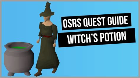 Osrs witch's potion. Things To Know About Osrs witch's potion. 